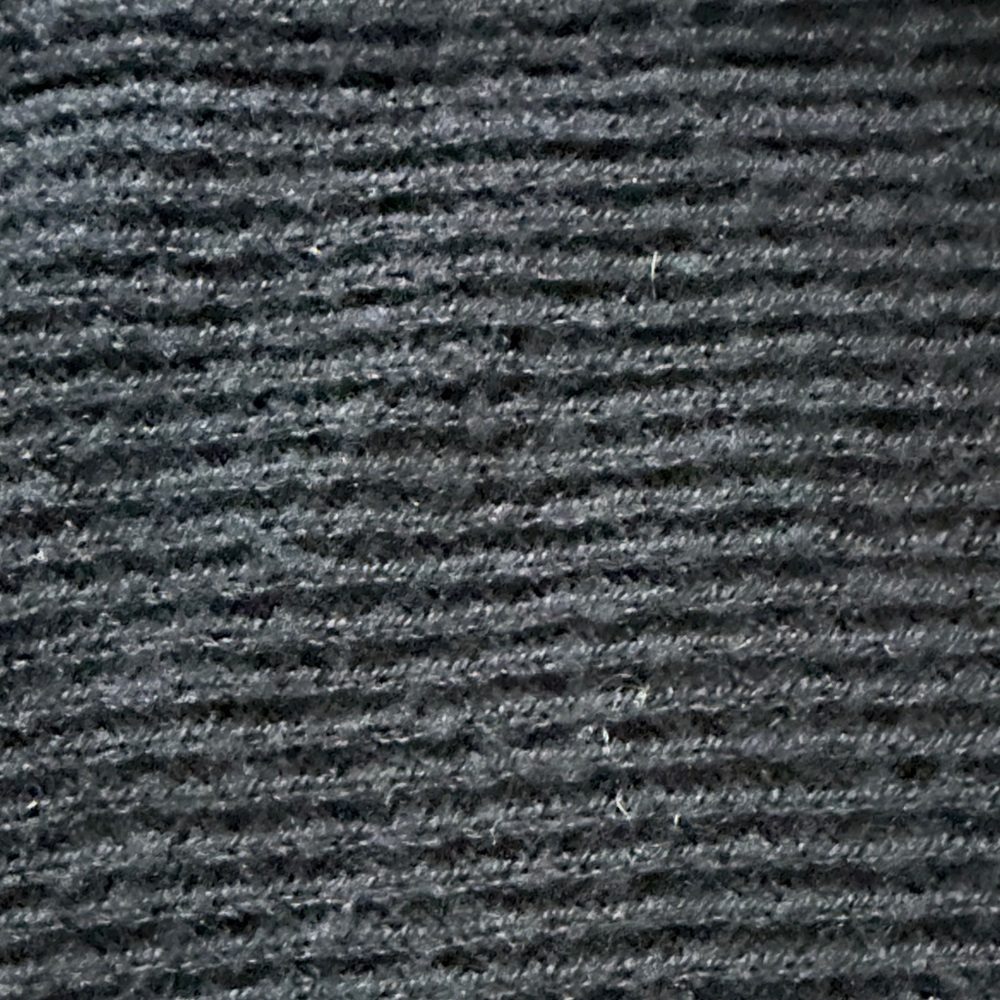 AllSaints Cashmere Wool Black Knit Turtleneck Sweater - Picture 7 of 8
